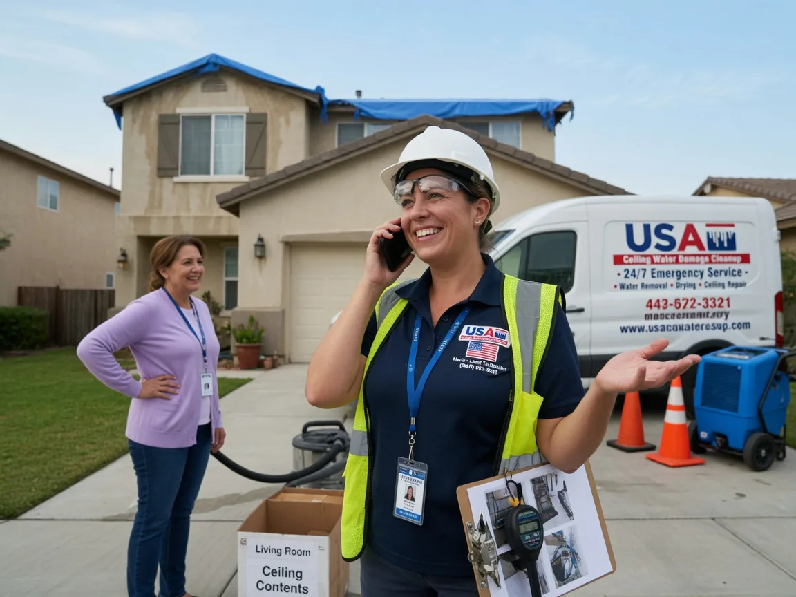Ceiling Water Damage Restoration Cedar City, UT FAQs